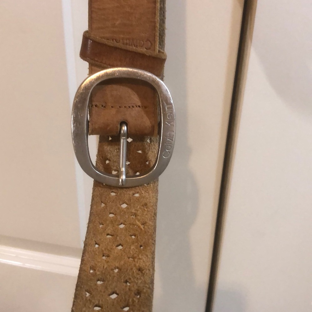 Vintage Calvin Klein Belts